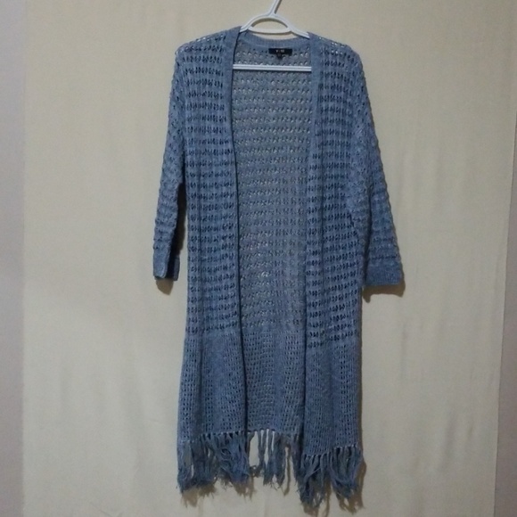 🌹Blue Cardigan - Picture 4 of 4